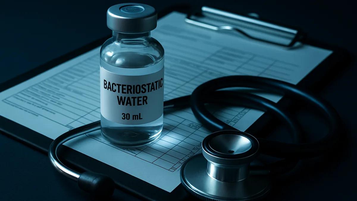 Bacteriostatic Water CPT Code: A4216 Billing Guide