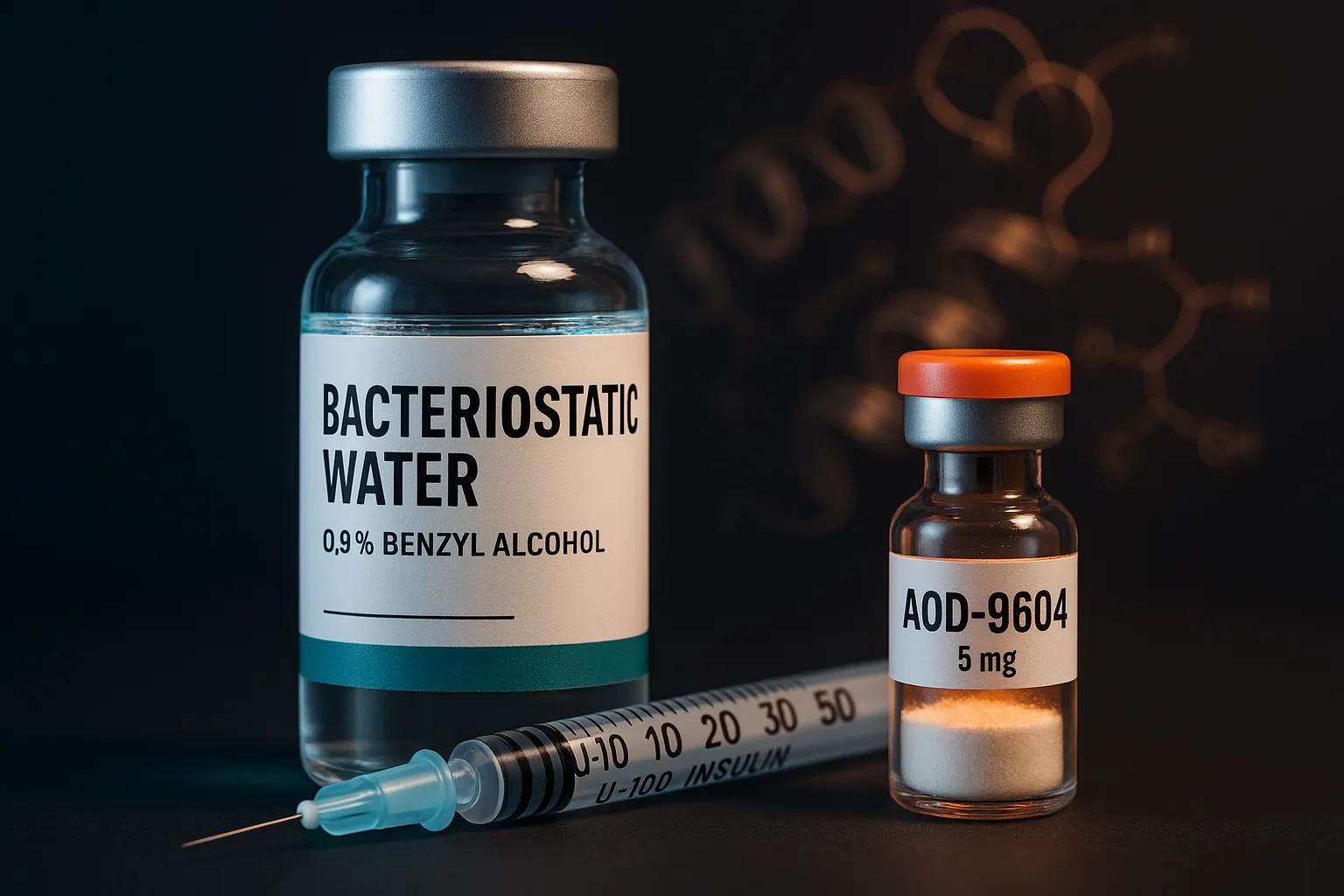 How Much Bacteriostatic Water for AOD-9604 (2026)