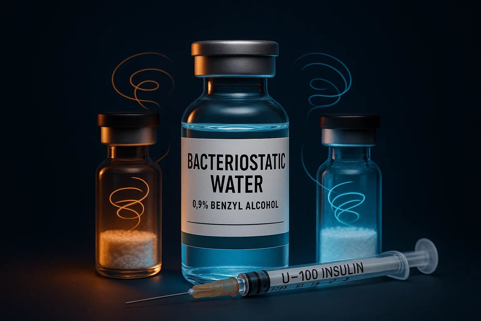 Bac Water for BPC-157 + TB-500 (Wolverine Stack, 2026)