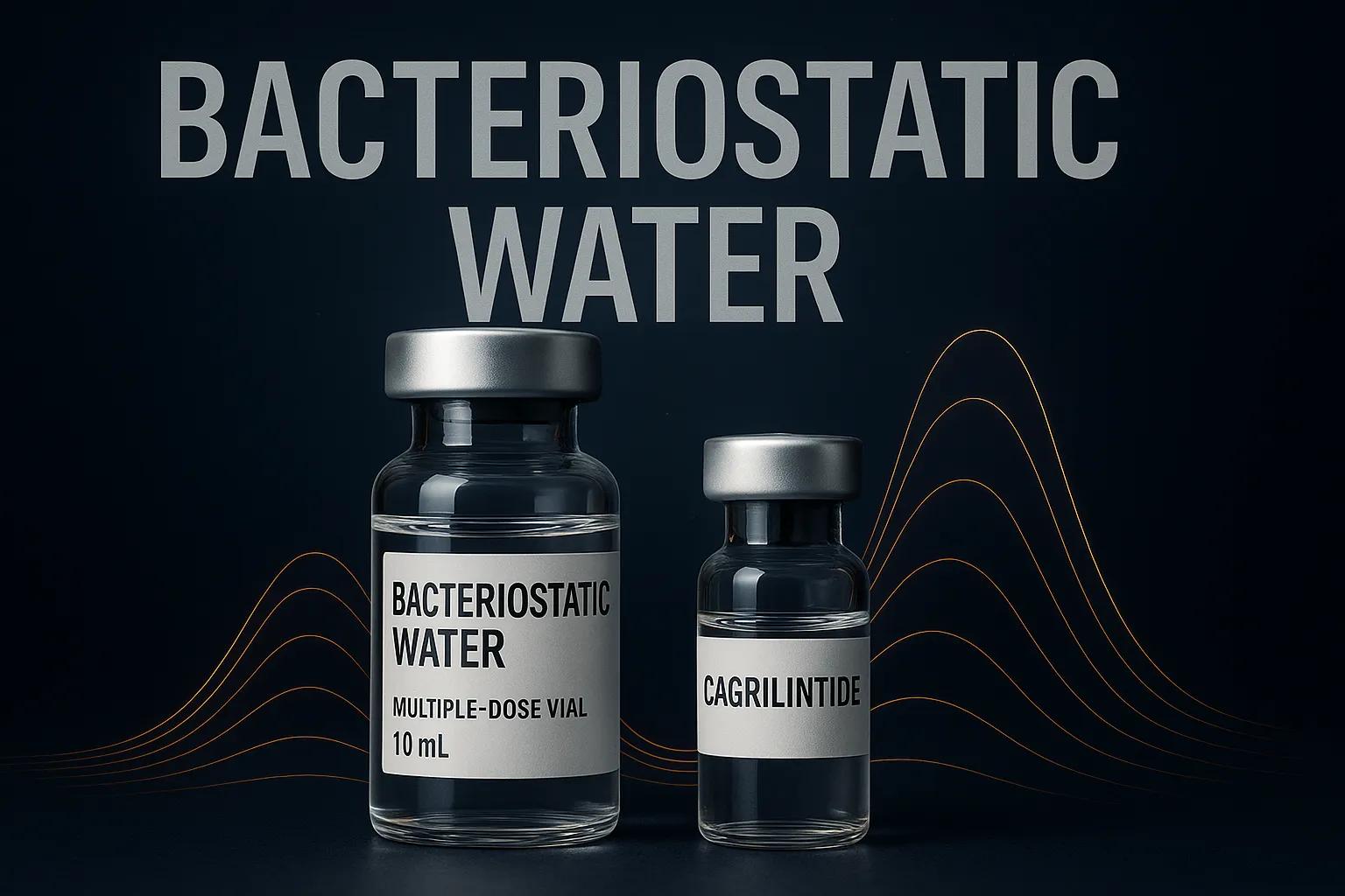 Bac Water for Cagrilintide: Reconstitution Math (2026)