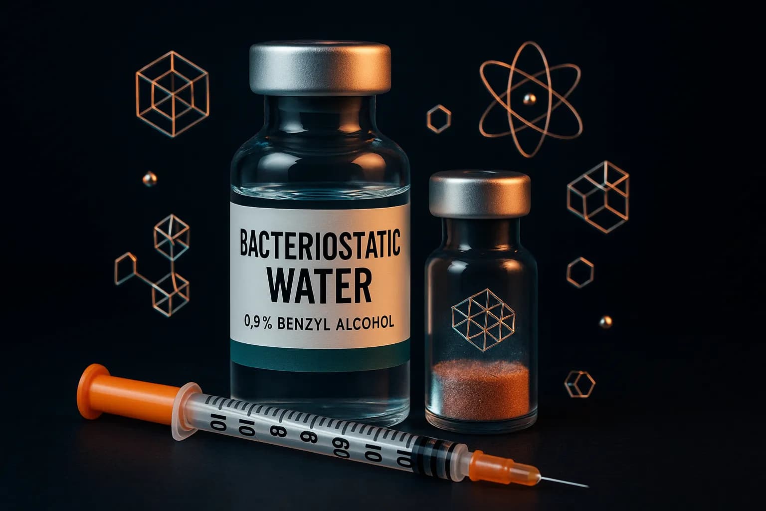 Bac Water for GHK-Cu: Topical + Injection (2026)