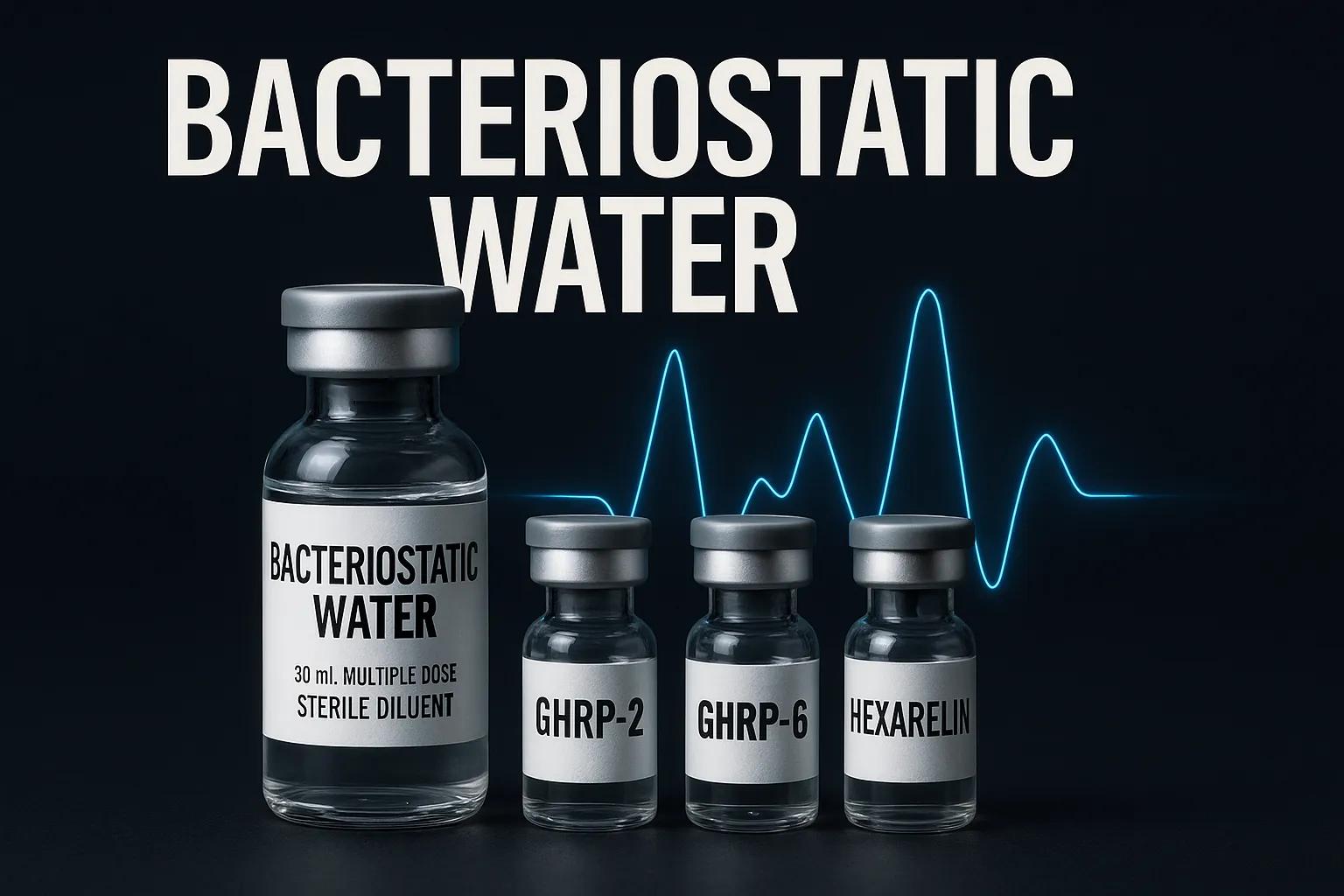 Bac Water for GHRP-2, GHRP-6 & Hexarelin (2026)