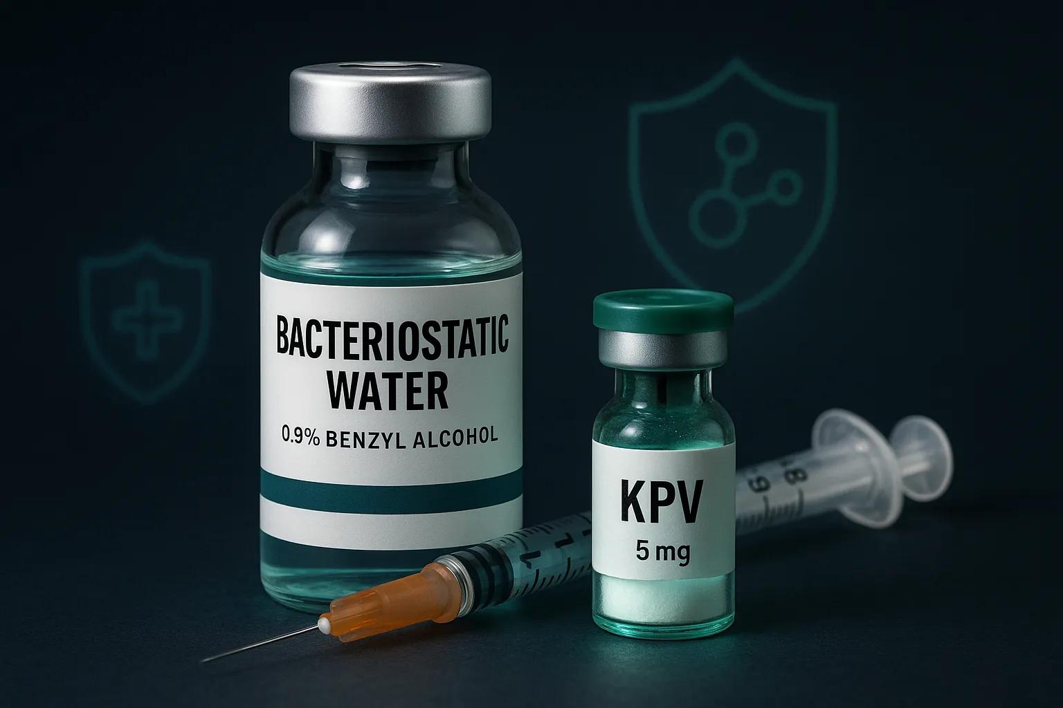Bac Water for KPV: Reconstitution Math + Dilution (2026)