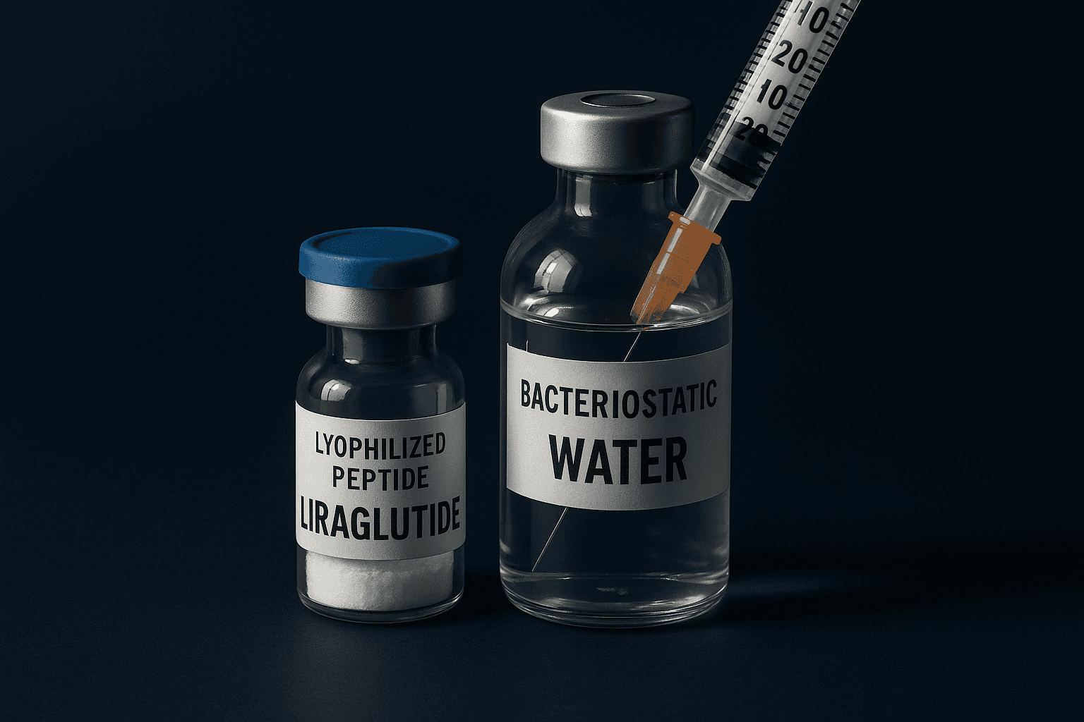 How Much Bacteriostatic Water for Liraglutide (2026)
