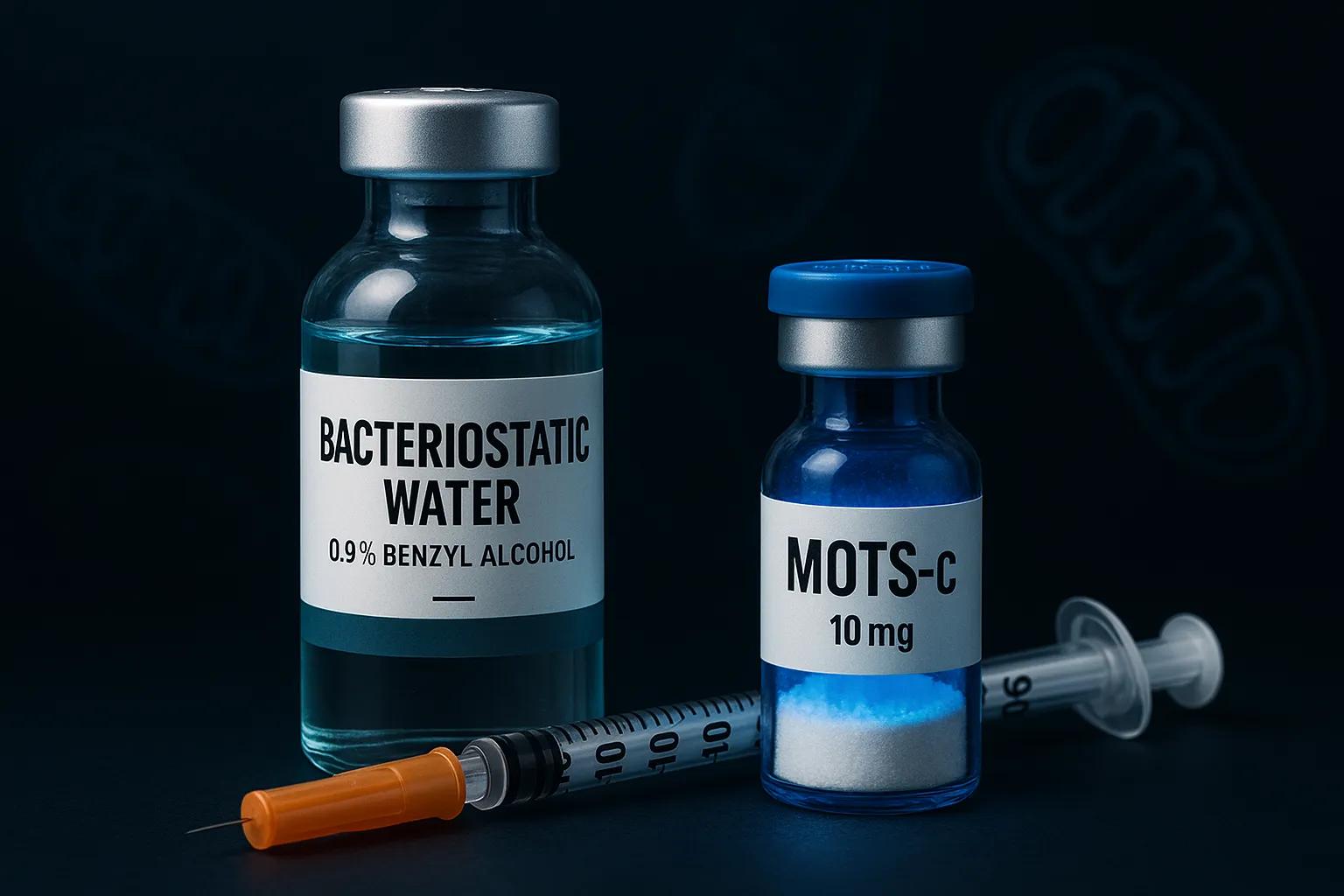 Bac Water for MOTS-c Reconstitution: Dose Math (2026)