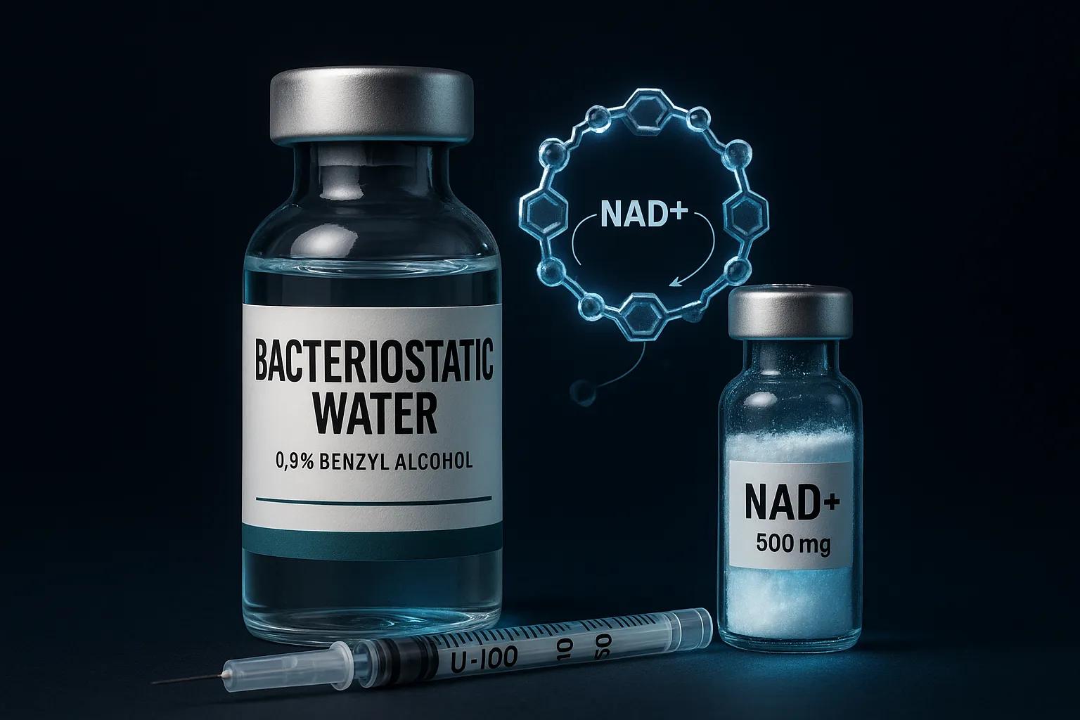 Bac Water for NAD+ Reconstitution: Dose Math (2026)