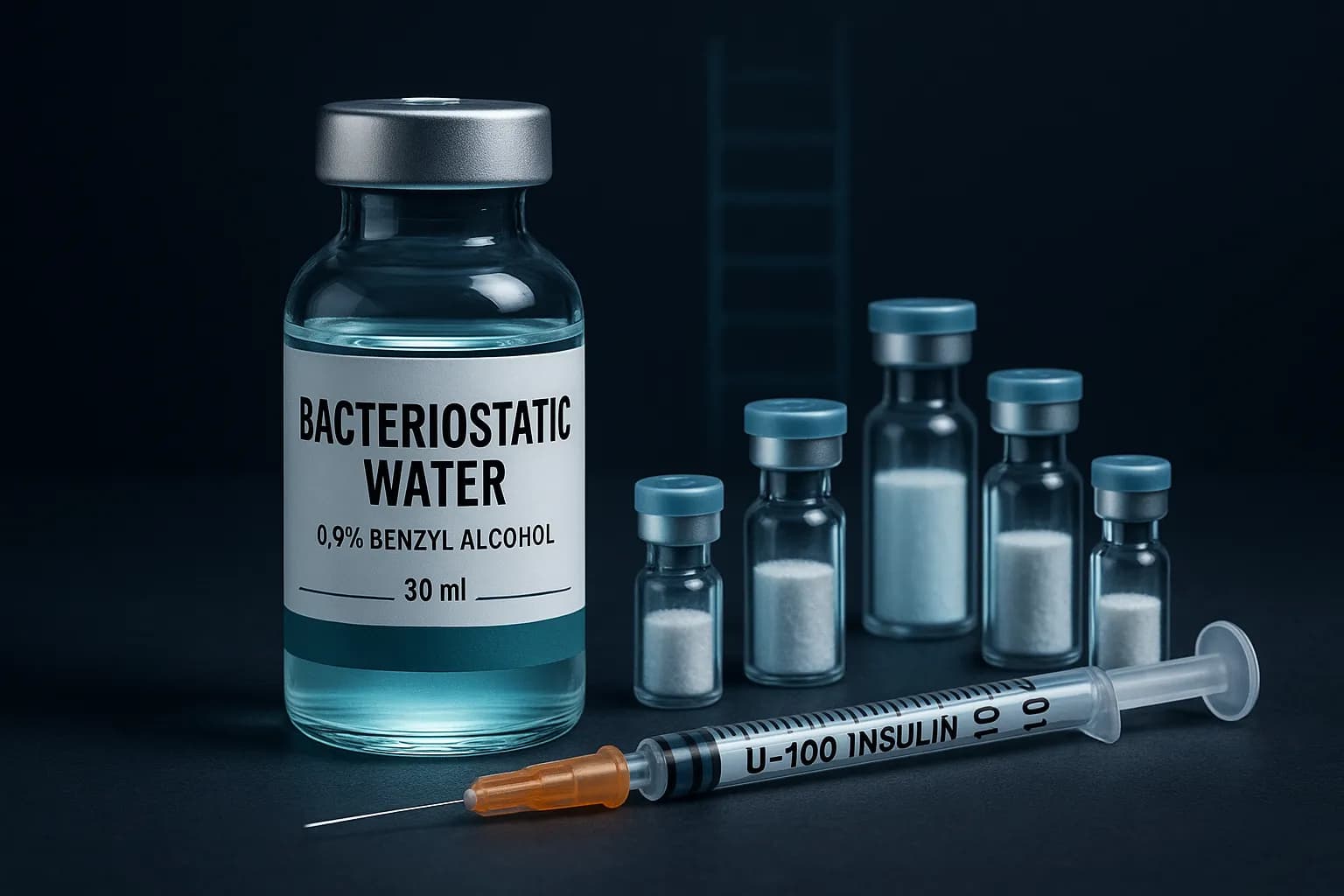 How Much Bacteriostatic Water for Retatrutide (2026)