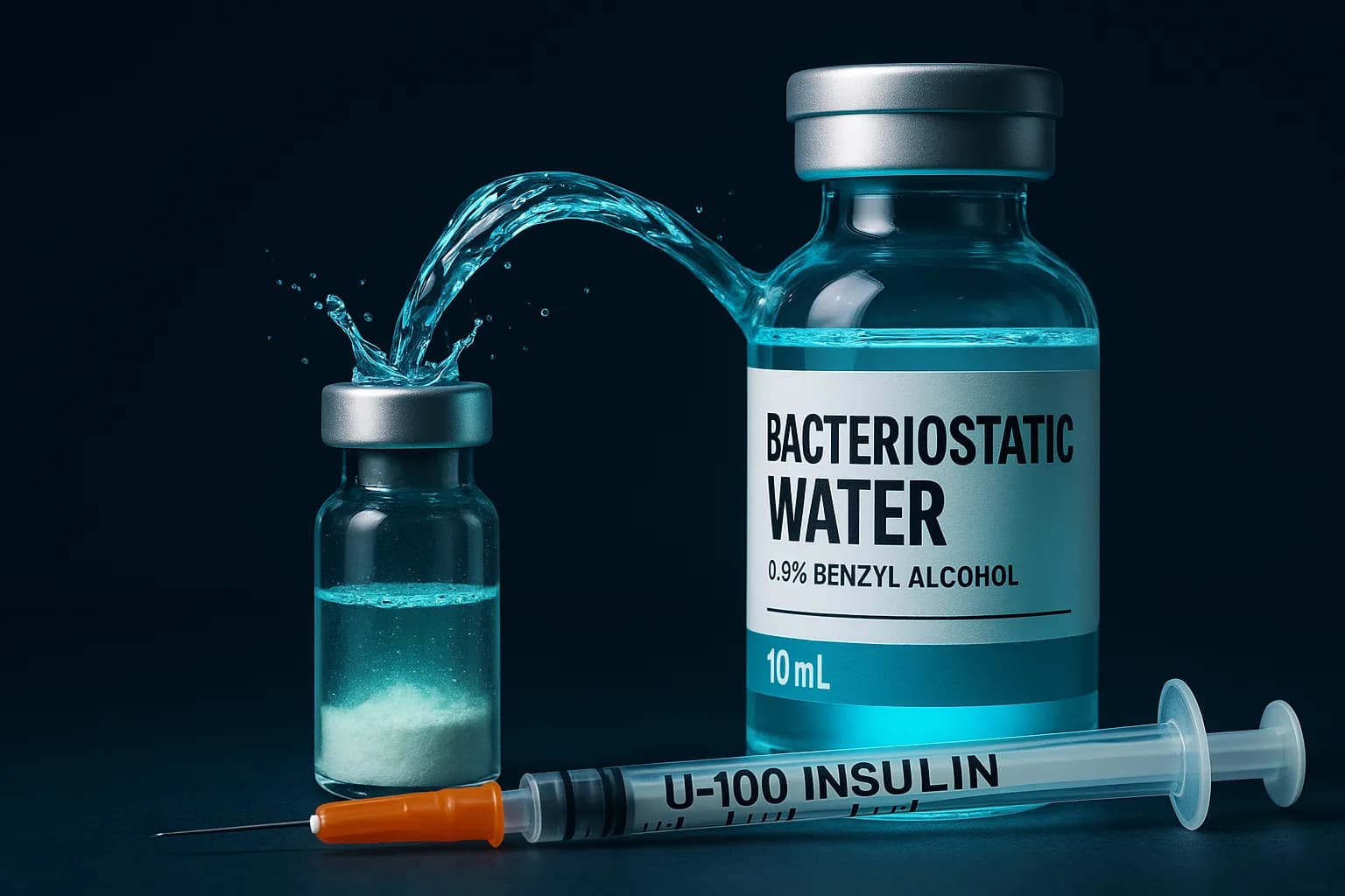 How Much Bacteriostatic Water for Semaglutide (2026)