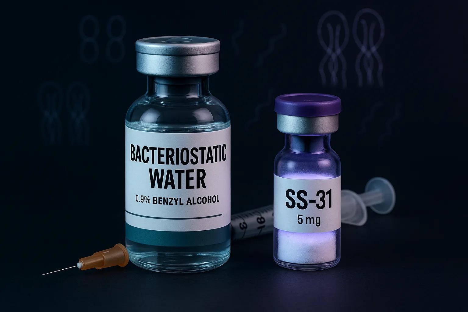 Bac Water for SS-31: Reconstitution Math + Storage (2026)
