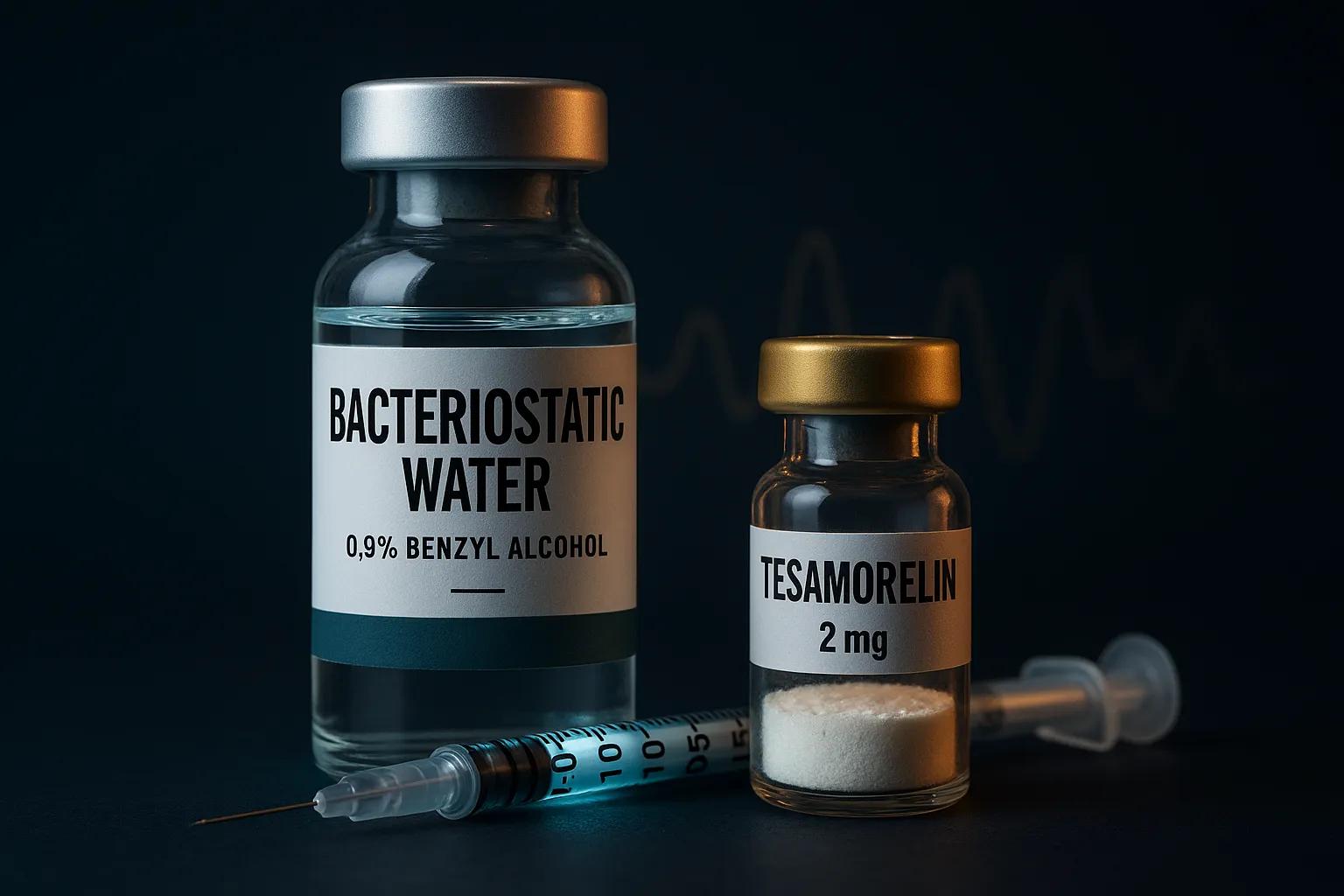 How Much Bacteriostatic Water for Tesamorelin (2026)
