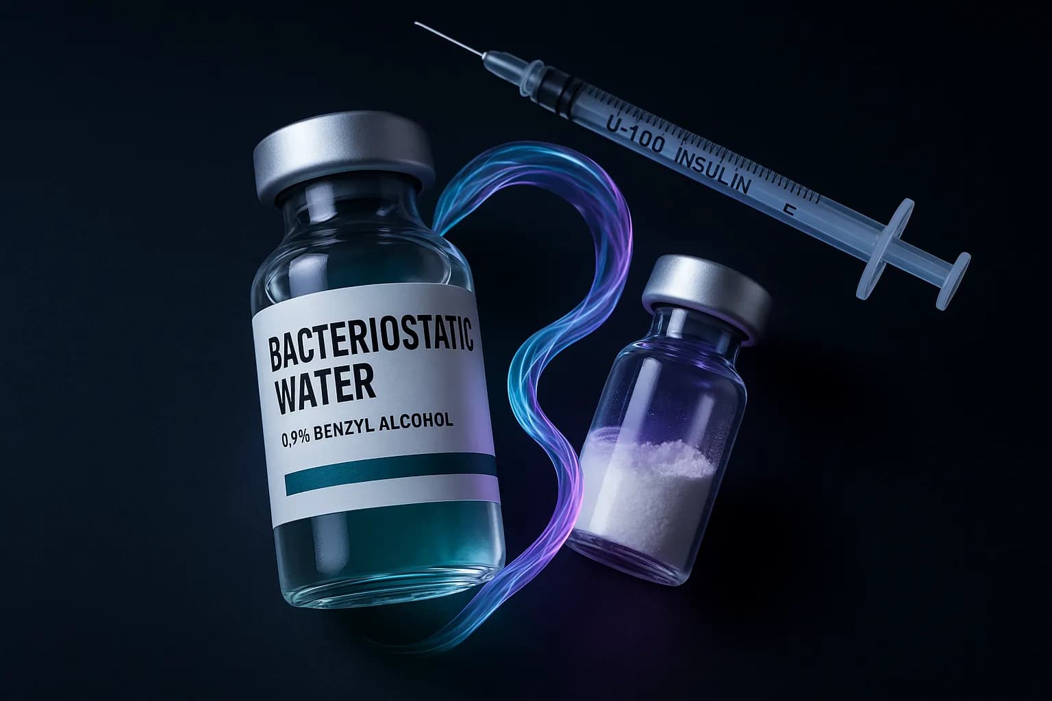 How Much Bacteriostatic Water for Tirzepatide (2026)