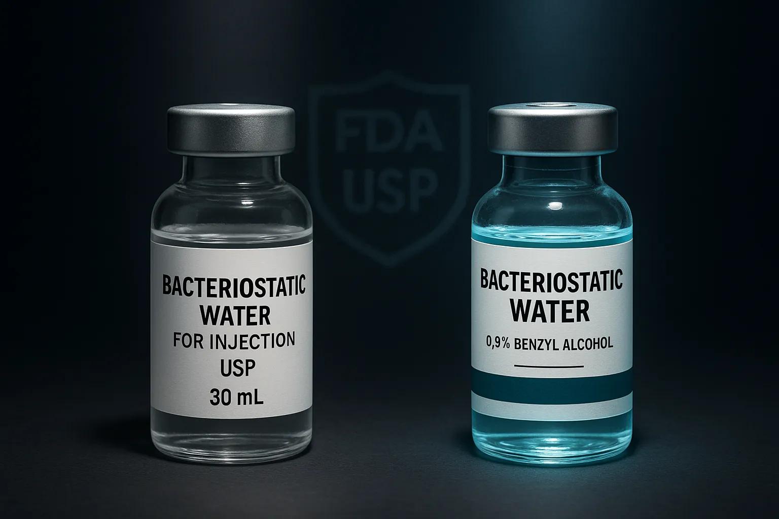 Hospira Bac Water (Pfizer): The Gold Standard (2026)