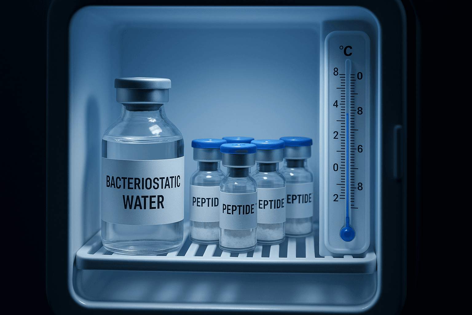 How to Store Bacteriostatic Water (Pre + Post, 2026)