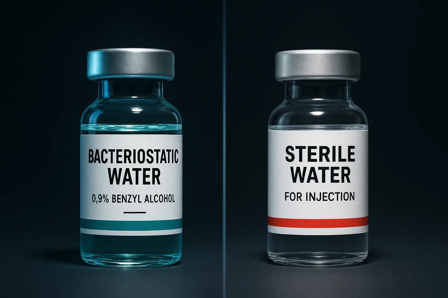 Bacteriostatic Water vs Sterile Water: Which to Use (2026)