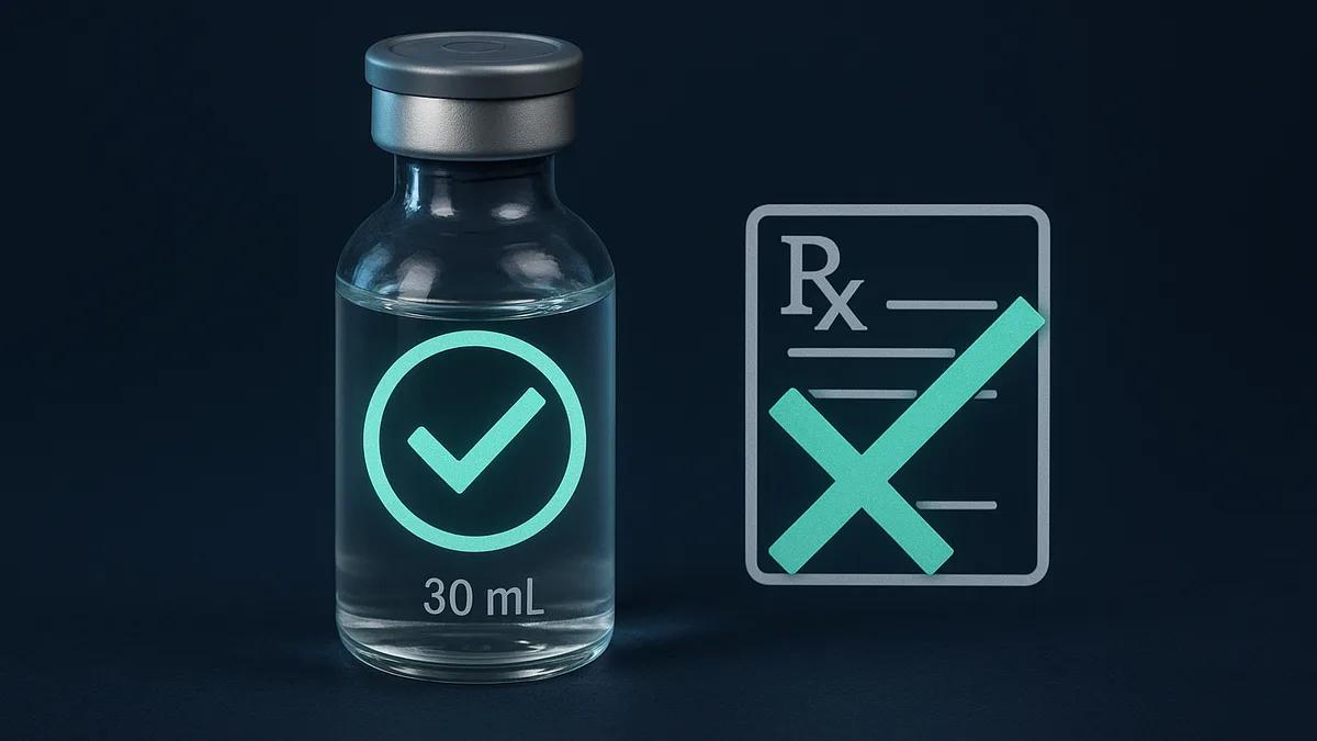 Do You Need a Prescription for Bacteriostatic Water?