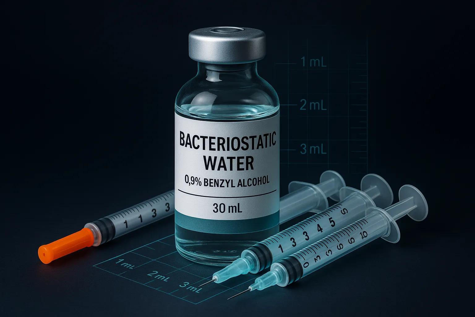 How Much Bac Water per Vial? 5mg-20mg Charts (2026)