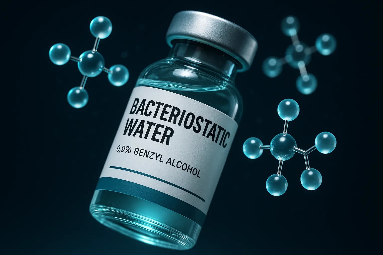 What Is Bacteriostatic Water? Benzyl Alcohol + Uses (2026)