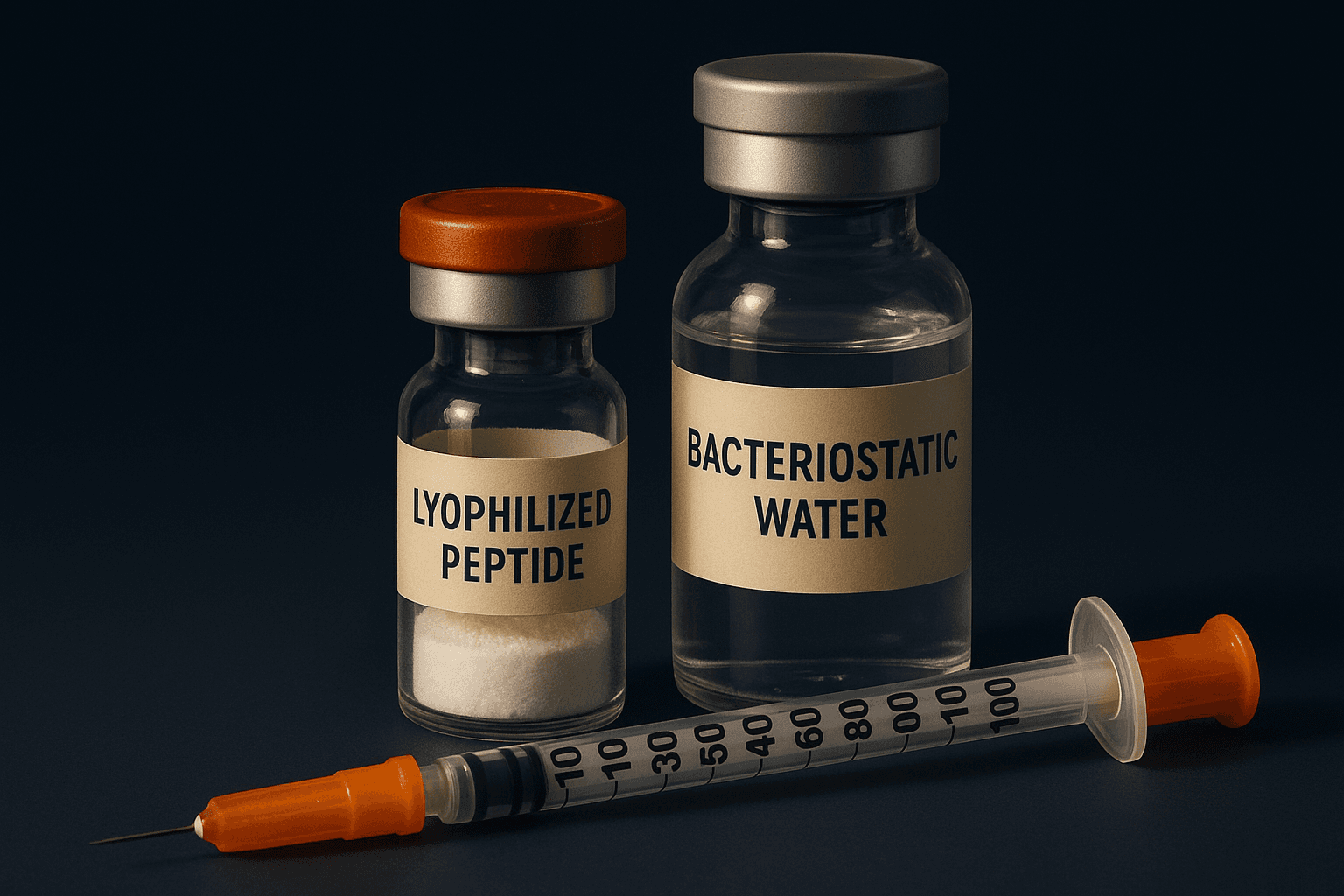 How Much Bacteriostatic Water for PT-141 (2026)