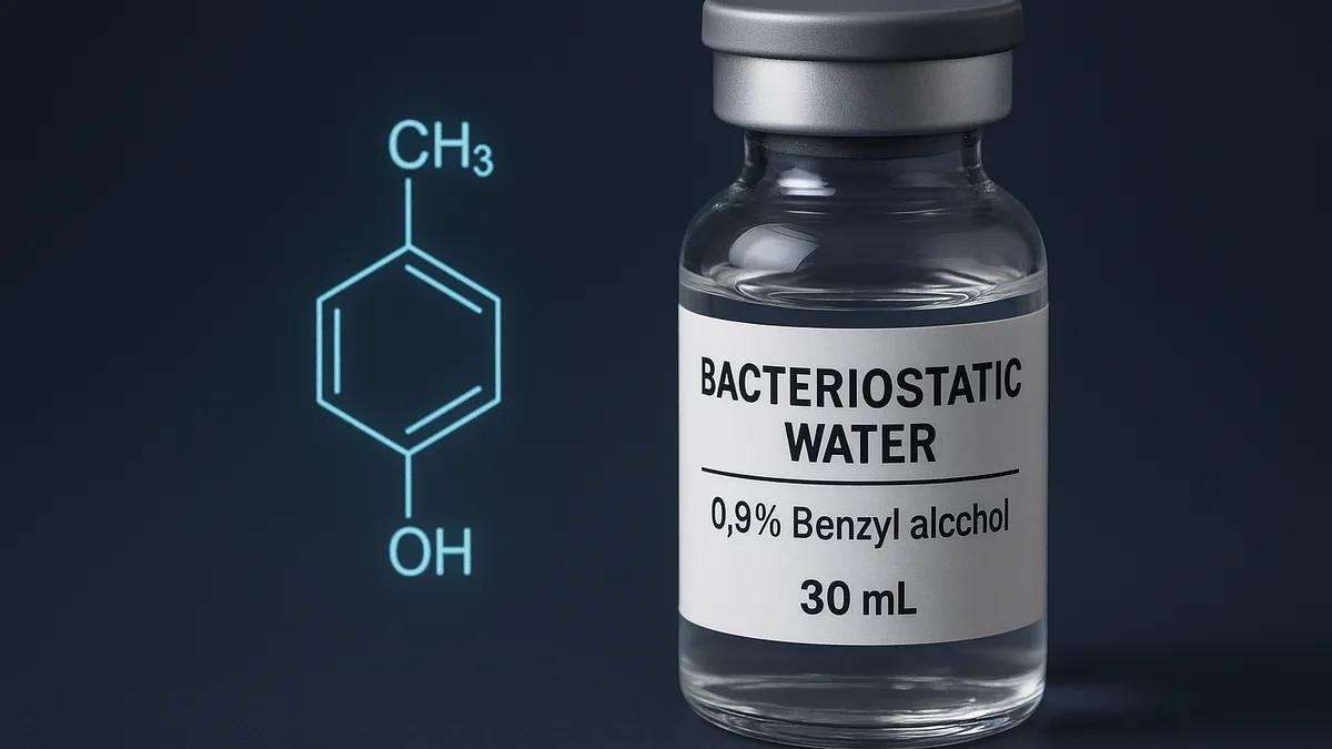 Benzyl Alcohol in Bac Water: Why 0.9% Is the Standard