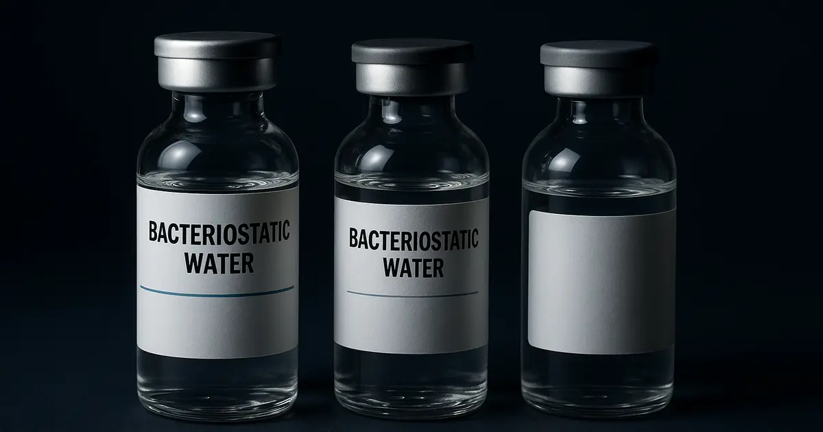 Bacteriostatic Water Brands Compared (2026)