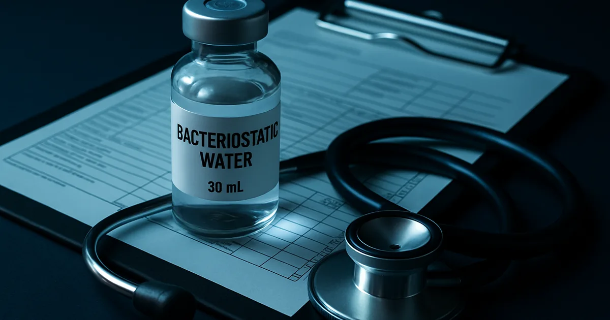 Bacteriostatic Water CPT Code: A4216 Billing Guide