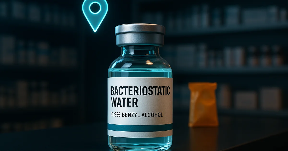 bac water pharmacy at Walgreens, CVS & Walmart: Prices (2026) dose 10 or 30 Vitamin Shots aging Quantity:10