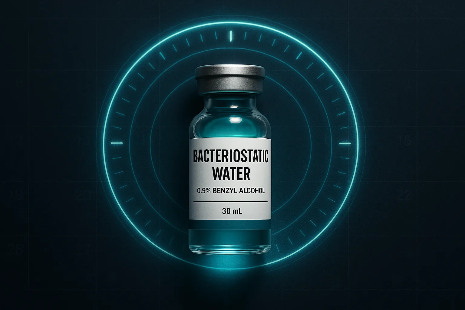 How Long Does Bacteriostatic Water Last? 28-Day Rule (2026)