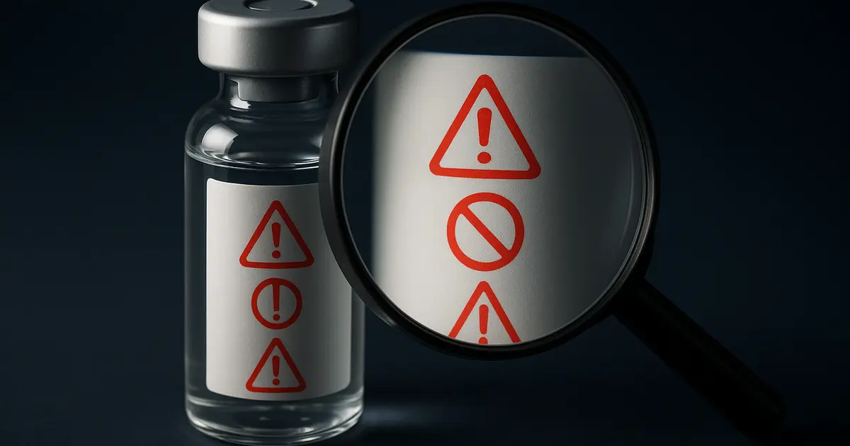 How to Spot Fake Bacteriostatic Water (Red Flags, 2026)
